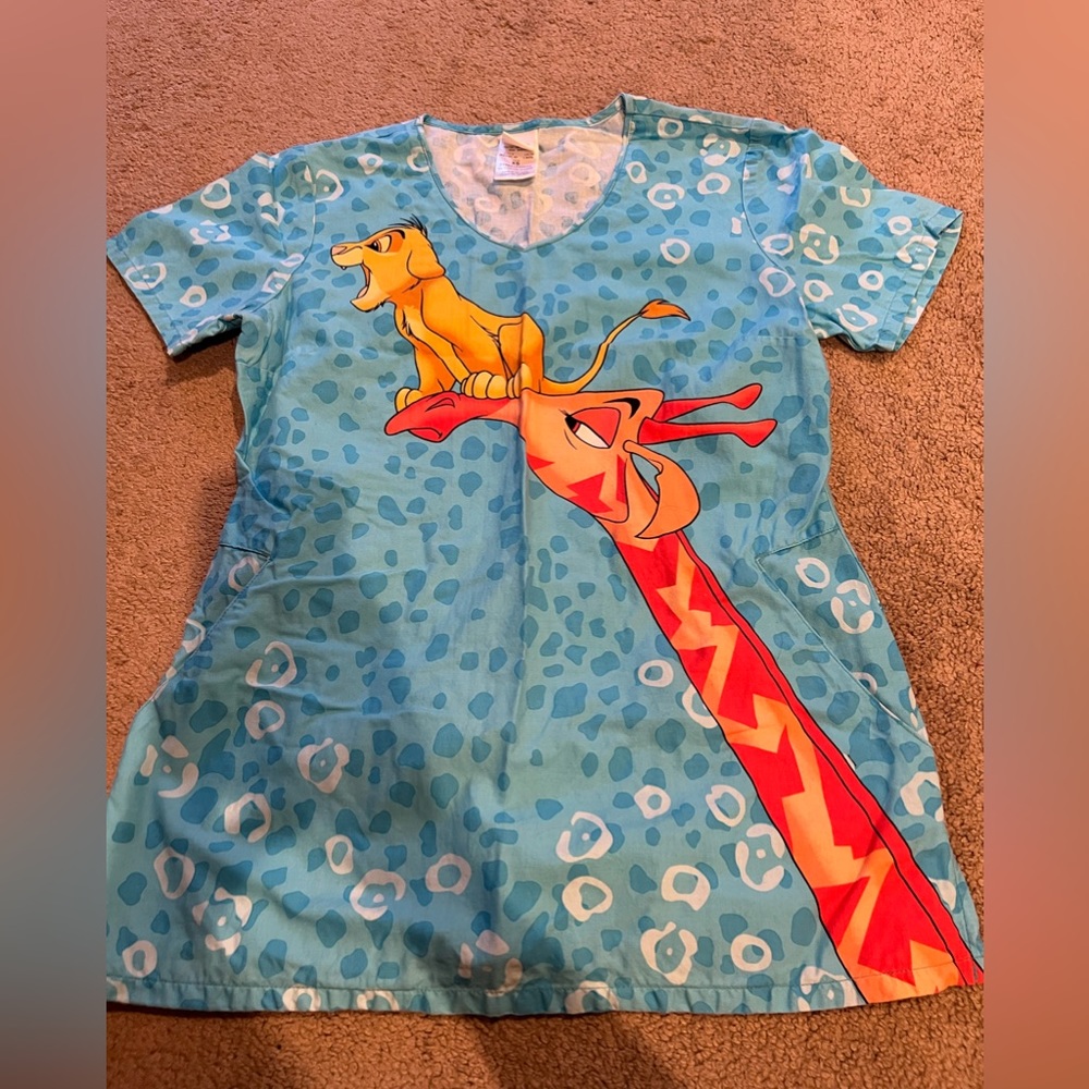 Scrub top